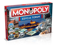 Winning Moves Monopoly Toruń - 417672 - zdjęcie 2