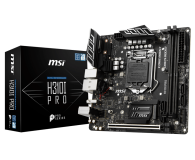 MSI H310I PRO - 422509 - zdjęcie 1
