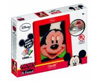 Quercetti Disney Mozaika Mini Pixel Art. MIickey 1200 EL. - 417408 - zdjęcie 2