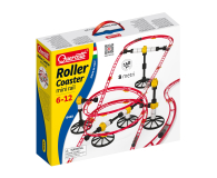 Quercetti Tor kulkowy Roller Coaster Mini Rail 150 el. - 417612 - zdjęcie 2