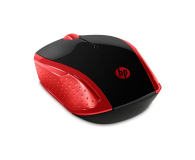 HP Wireless Mouse 200 Empress Red - 419760 - zdjęcie 2