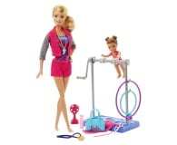 Barbie Trenerka Gimnastyczka Zestaw - 421660 - zdjęcie 1