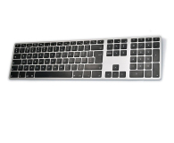 Matias Aluminiowa Mac BT Podświetlana Silver - 415876 - zdjęcie 1