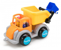 Viking Toys Śmieciarka z figurką Jumbo Fun colors - 416482 - zdjęcie 1
