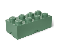 YAMANN LEGO Pojemnik Brick 8 khaki - 420044 - zdjęcie 1