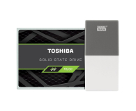 Toshiba 240GB 2,5'' SATA SSD TR200  + Power Bank 5000 mAh - 429273 - zdjęcie 1
