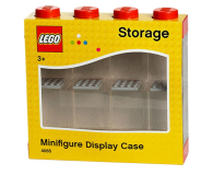 YAMANN LEGO Pojemnik na 8 minifigurek czerwony  - 422148 - zdjęcie 1