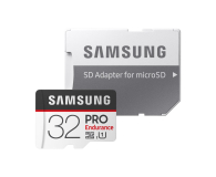 Samsung 32GB microSDHC PRO Endurance UHS-I 100MB/s - 429920 - zdjęcie 4