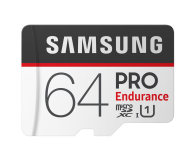 Samsung 64GB microSDXC PRO Endurance UHS-I 100MB/s  - 429922 - zdjęcie 1
