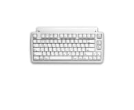 Matias Mini Tactile Pro Mechaniczna Mac Hub 3xUSB biała - 415883 - zdjęcie 1