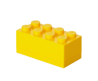 YAMANN LEGO Mini Box 8 żółty - 422158 - zdjęcie 1