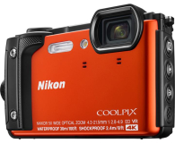Nikon Coolpix W300 pomarańczowy - 427220 - zdjęcie 1