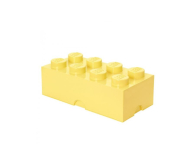 YAMANN LEGO Pojemnik Brick 8 jasnożółty - 420039 - zdjęcie 1