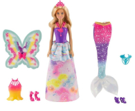 Barbie Dreamtopia Lalka z przemianą - 423053 - zdjęcie 1