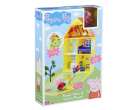 TM Toys Świnka Peppa Domek i ogród PEP06156 - 332007 - zdjęcie 3