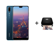 Huawei P20 Dual SIM 128GB Niebieski + HP Sprocket - 431750 - zdjęcie 1