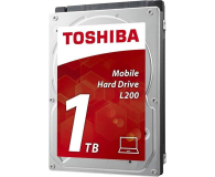Toshiba L200 1TB 5400obr. 128MB OEM - 430678 - zdjęcie 2