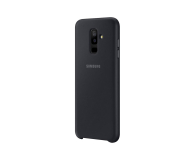 Samsung Dual Layer Cover do Samsung Galaxy A6+ czarny - 431782 - zdjęcie 1