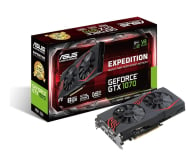 ASUS GeForce GTX 1070 Expedition 8GB GDDR5 - 432088 - zdjęcie 1