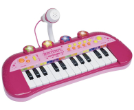 Bontempi GIRL organy elektroniczne 24 klawisze z mikrofonem - 415460 - zdjęcie 1