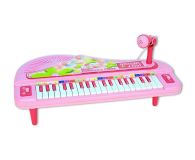 Bontempi GIRL pianino elektroniczne 37 klawiszy+mikrofon - 416283 - zdjęcie 1