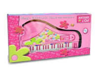 Bontempi GIRL pianino elektroniczne 37 klawiszy+mikrofon - 416283 - zdjęcie 3
