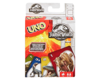 Mattel Jurassic World Uno - 427021 - zdjęcie 1