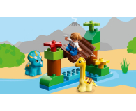 LEGO DUPLO Minizoo „Łagodne olbrzymy” - 432470 - zdjęcie 5