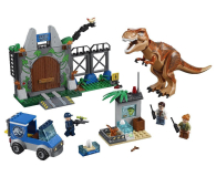 LEGO Juniors Jurassic World T. rex na wolności - 432444 - zdjęcie 3