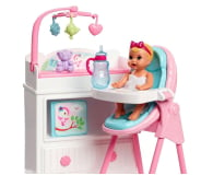 Mattel Barbie Opiekunka z bobasem i mebelkami - 428176 - zdjęcie 2