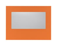 Bitfenix Panel boczny z oknem do Prodigy pomarańczowy - 420056 - zdjęcie 1