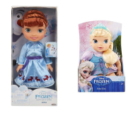 Jakks Pacific Disney Frozen Anna Kraina Lodu + Elsa Baby - 434617 - zdjęcie 2