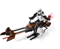 LEGO Star Wars Zwiadowca szturmowców i jego śmigacz - 363083 - zdjęcie 4