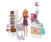 Barbie Supermarket z Laką i Akcesoriami - 435212 - zdjęcie 1