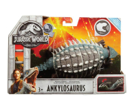 Mattel Jurassic World Ankylosaurus - 435486 - zdjęcie 2