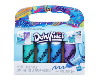 Play-Doh Doh Vinci 4-pak niebieski - 436722 - zdjęcie 1