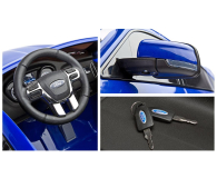 Toyz Samochód Ford Focus RS Blue - 429174 - zdjęcie 4