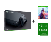 Microsoft Xbox One X 1TB + Battlefield V + GOLD 6M - 436886 - zdjęcie 1