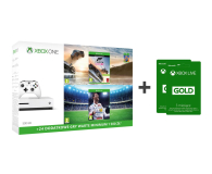 Microsoft Xbox ONE S 500GB+Horizon 3+ FIFA 18+ GOLD 6M - 385646 - zdjęcie 1