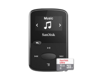 SanDisk Clip Jam 8GB czarny + 16GB microSDHC Ultra - 435011 - zdjęcie 1