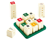 Mattel ZESTAW Scrabble Original + Towers - 495109 - zdjęcie 6