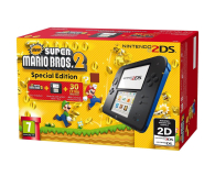 Nintendo 2DS Black + New super Mario Bros 2 - 385761 - zdjęcie 1