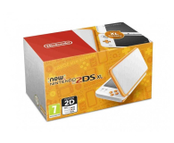 Nintendo New 2DS XL White & Orange - 374636 - zdjęcie 1