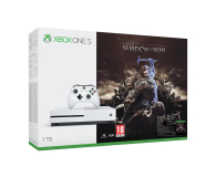 Microsoft Xbox One S 1TB Shadow Of War - 384291 - zdjęcie 1