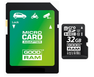GOODRAM 32GB microSDHC zapis 90MB/s odczyt 95MB/s - 309240 - zdjęcie 1