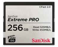 SanDisk 256GB Extreme PRO CFAST 2.0 525MB/s VPG130 - 439568 - zdjęcie 1