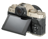 Fujifilm X-T100 złoty body - 438322 - zdjęcie 3