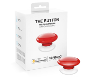 Fibaro The Button Czerwony (HomeKit) - 437993 - zdjęcie 1
