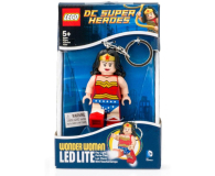 YAMANN LEGO DC Super Heroes Wonder Woman brelok z latarką - 417669 - zdjęcie 1