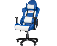 SpeedLink REGGER Gaming Chair (Niebiesko-Biały) - 440258 - zdjęcie 1